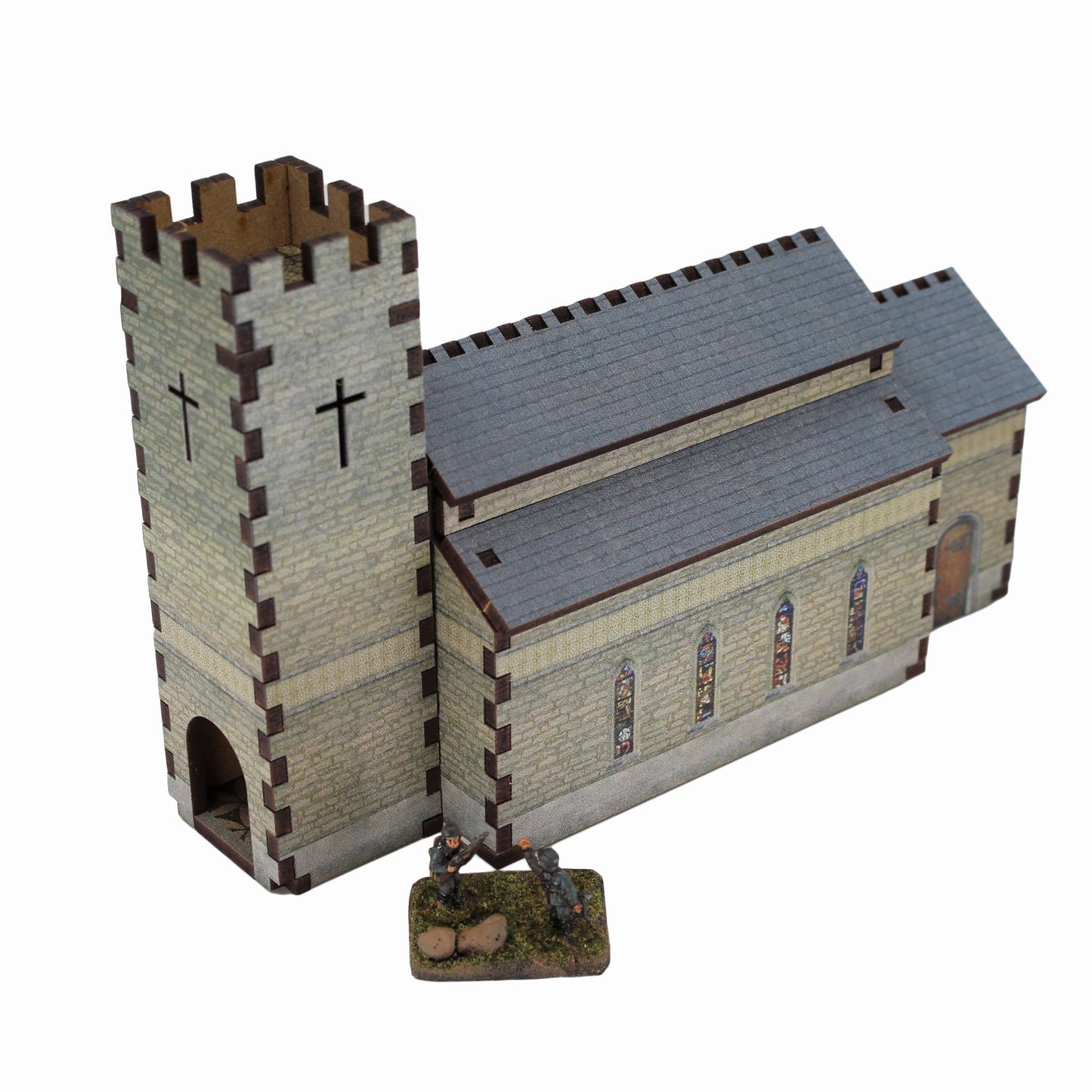 15mm Church (TTR) - Battlefield Accessories