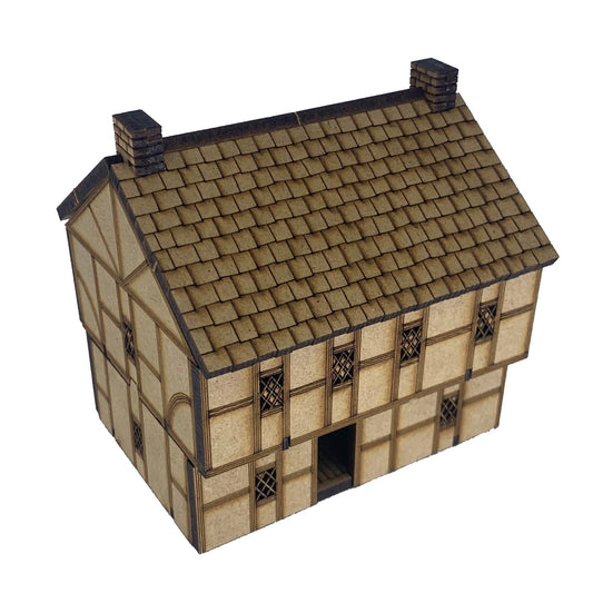 15mm Tudor House 1 - Battlefield Accessories