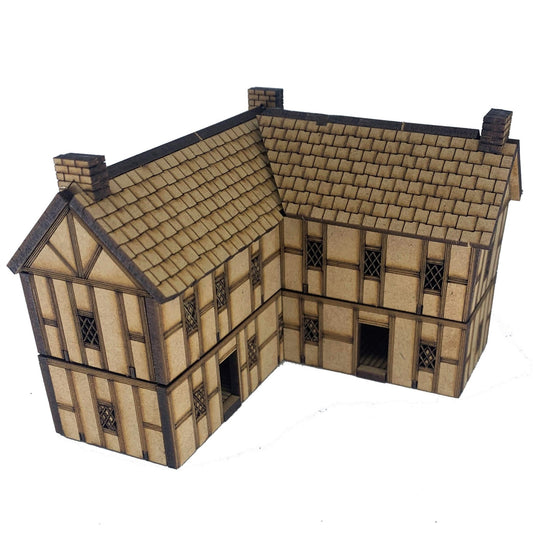 15mm Tudor House 3 - Battlefield Accessories