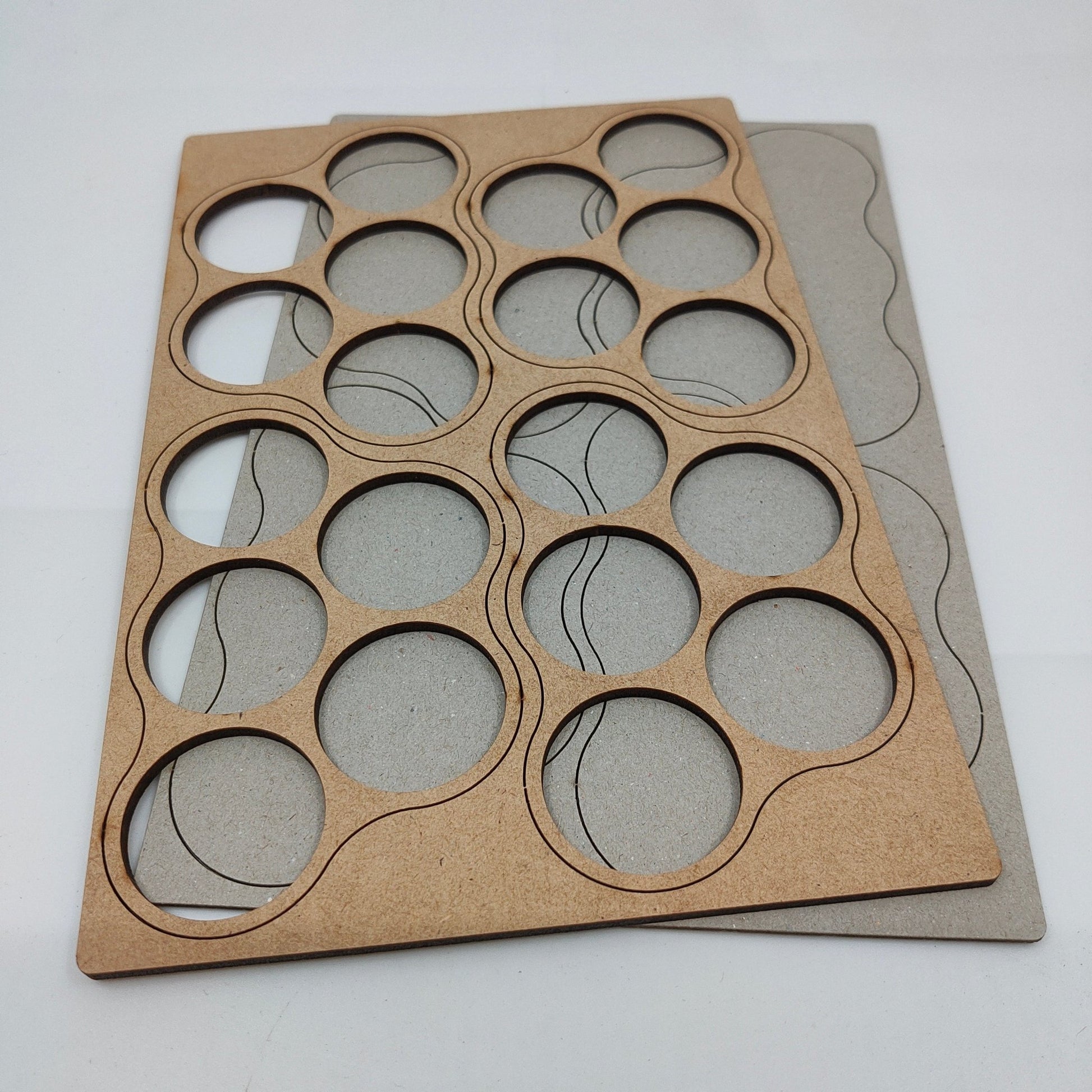 5 Man Movement Tray (32mm) - Battlefield Accessories