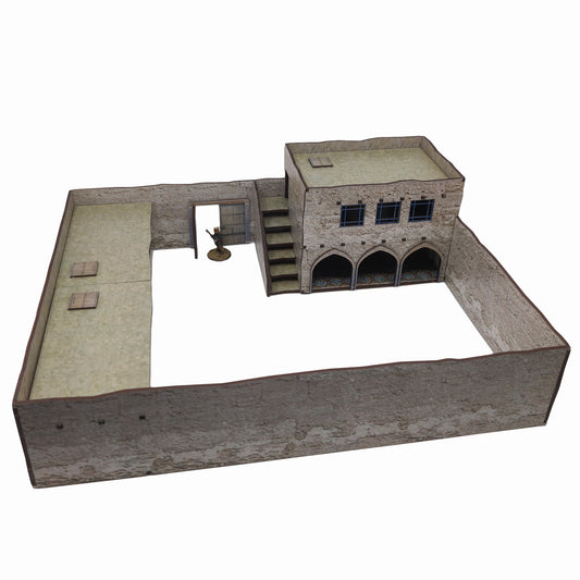 Adobe Compound 1 - 28mm (TTR) - Battlefield Accessories