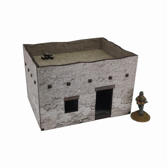 Adobe House 1 - 28mm (TTR) - Battlefield Accessories