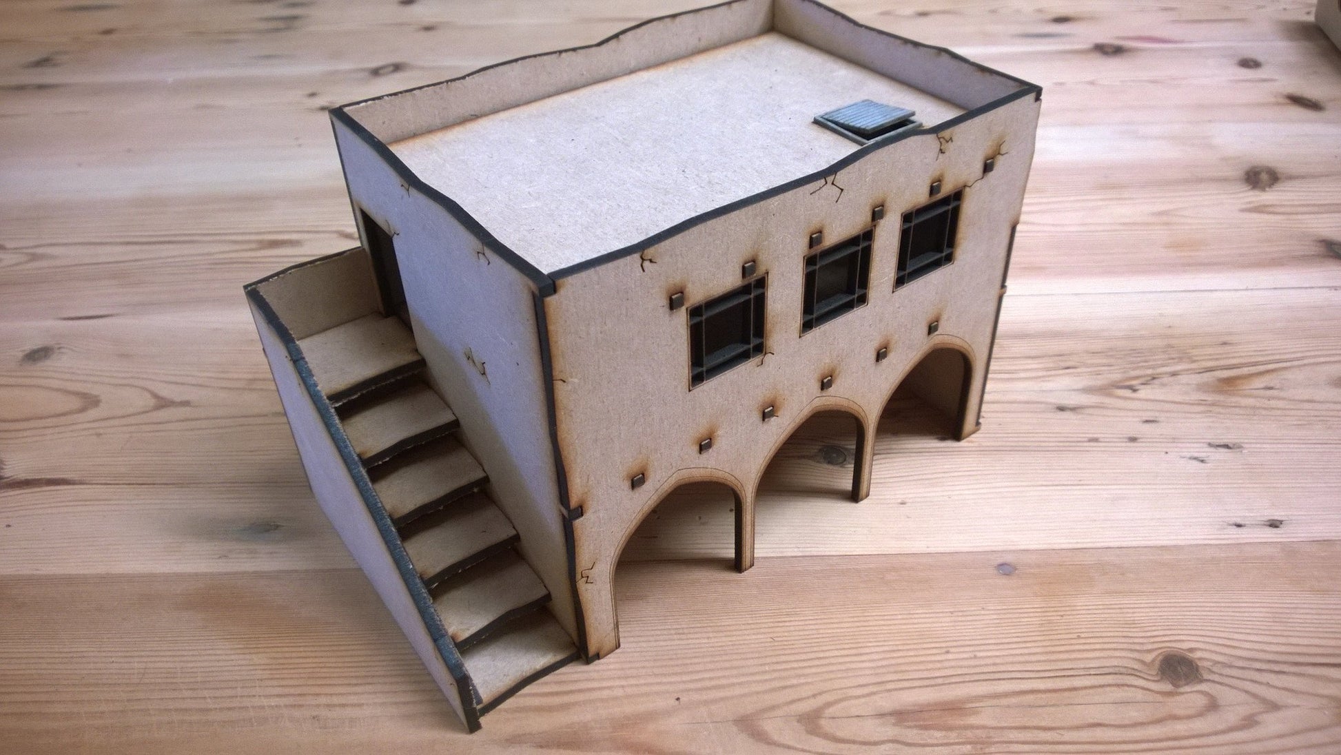 Afghan house 2 28mm - Battlefield Accessories