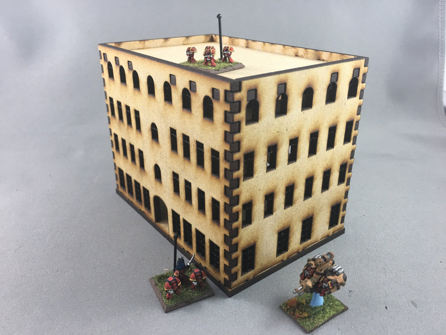 Apartment Building EPIC - Battlefield Accessories