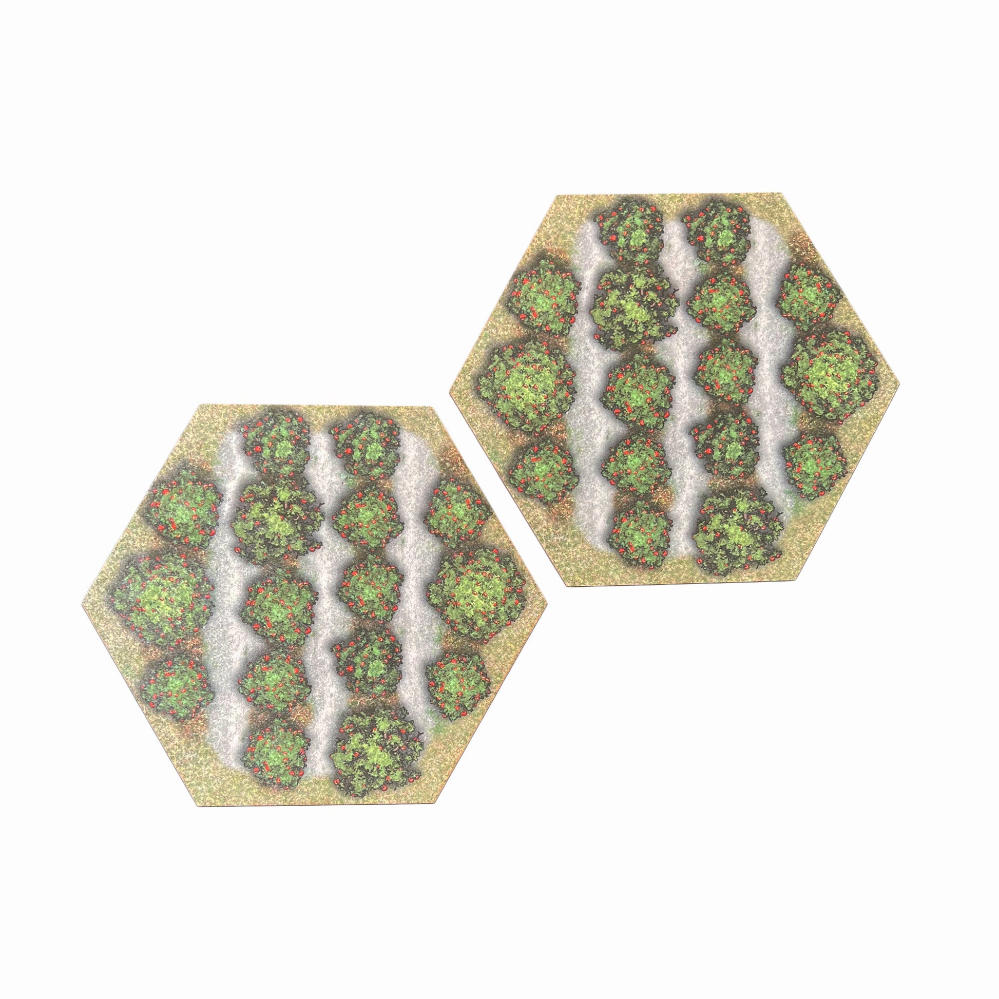 Apple Orchards - Flex Hex add on pack (TTR) - Battlefield Accessories