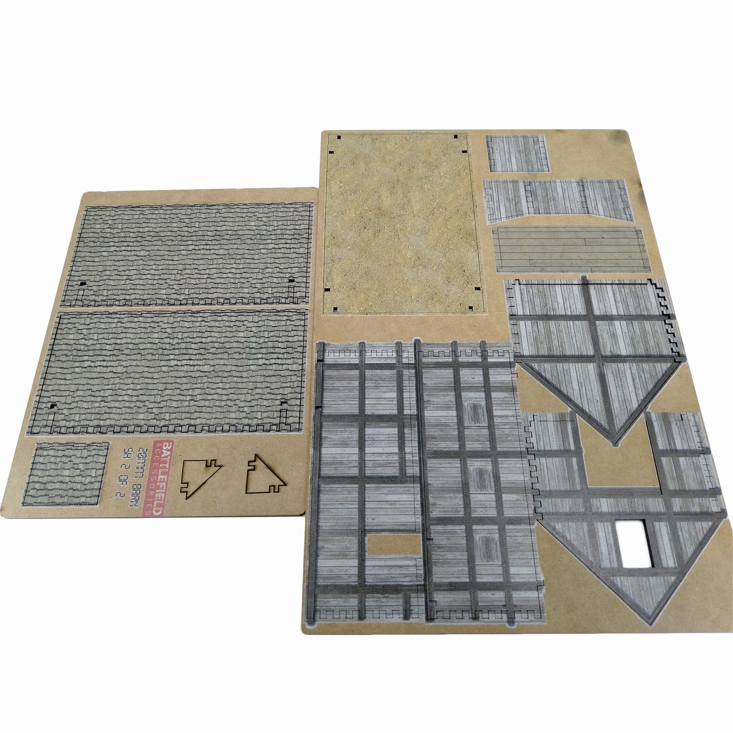 Barn - 20mm (TTR) - Battlefield Accessories