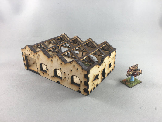Bombed Factory workshop 2 - EPIC - Battlefield Accessories