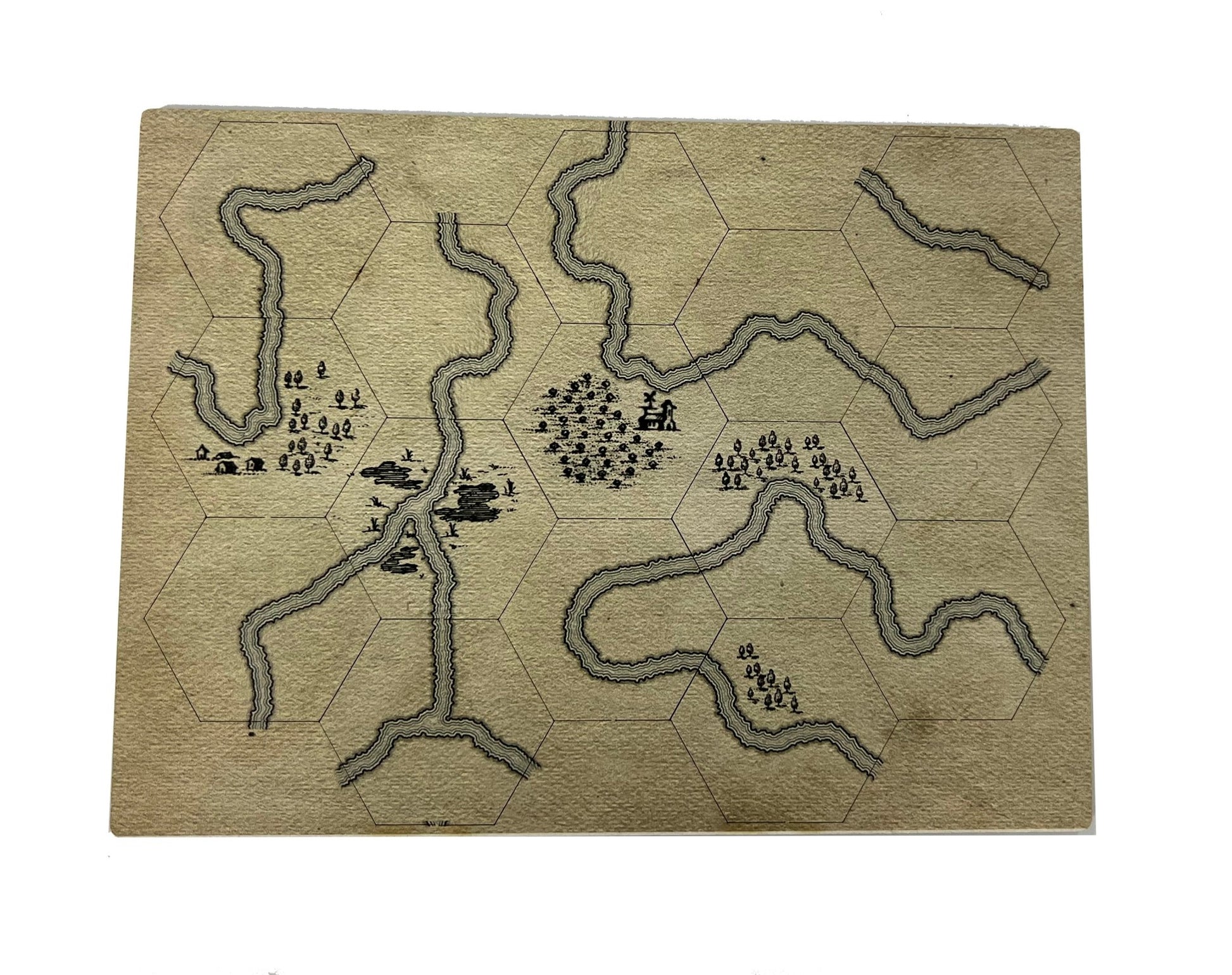 Campaign - O - Matic Old World Map Expansions (TTR) (modular campaign system) - Battlefield Accessories