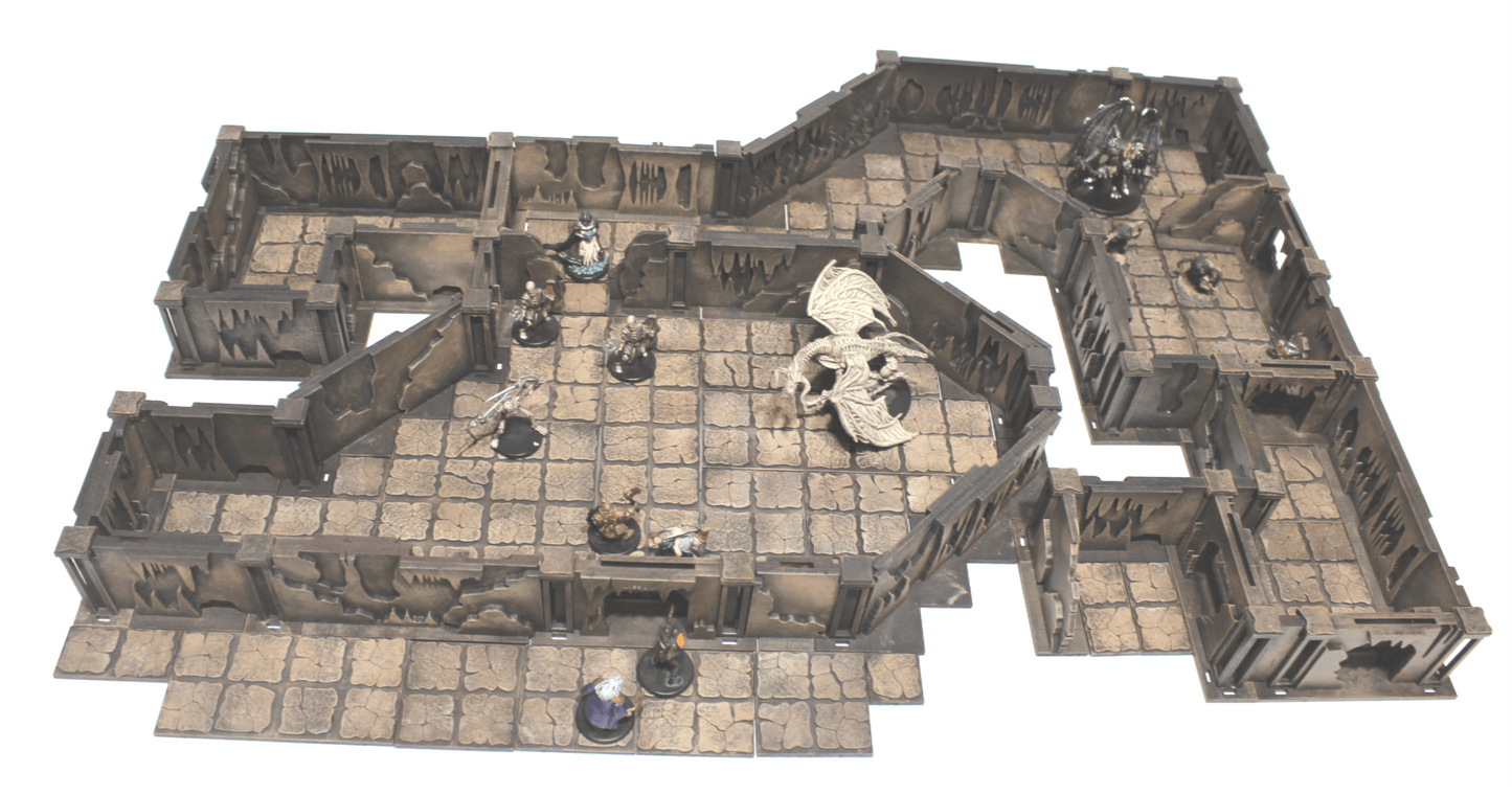 Cavern Tile Set - Battlefield Accessories