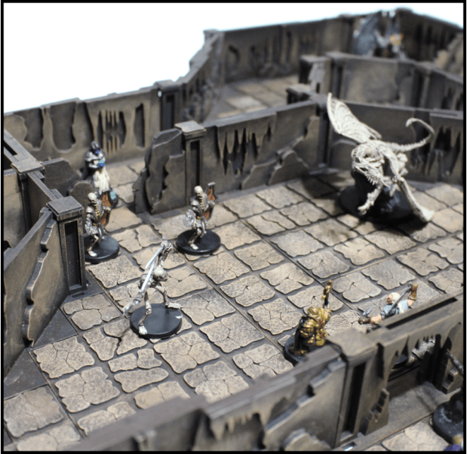 Cavern Tile Set - Battlefield Accessories