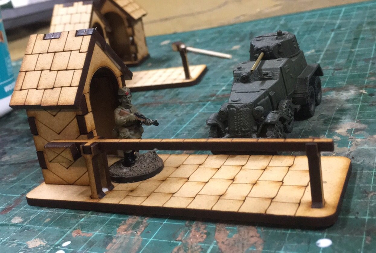 Check point -28mm - Battlefield Accessories