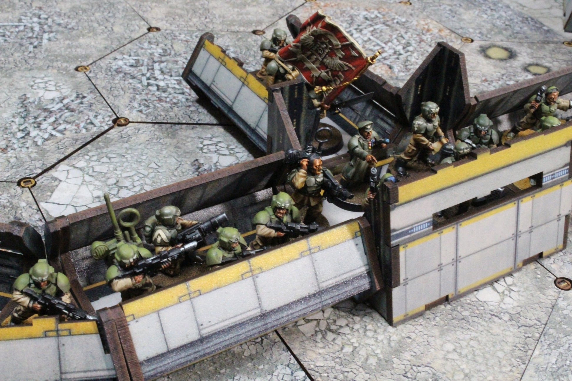 Defence Line Pack- 28mm (TTR) - Battlefield Accessories