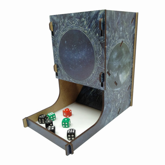 Dice Tower - Deluxe - Battlefield Accessories