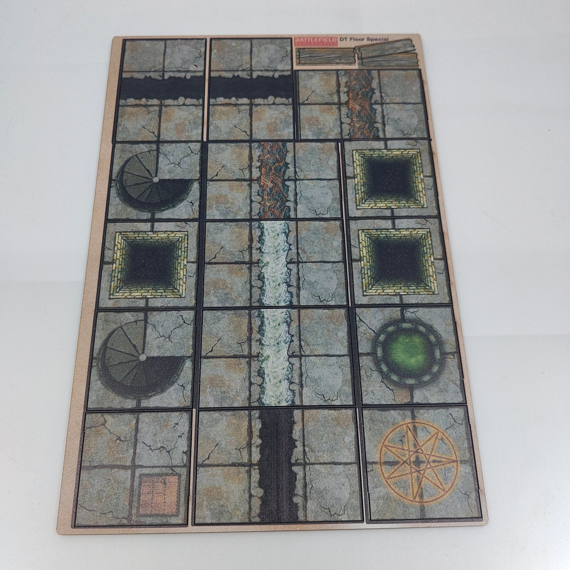 Dungeon Tile Floor Special (TTR) - Battlefield Accessories