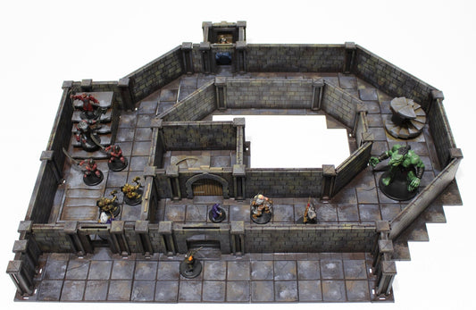 Dungeon Tile Set 2 - Battlefield Accessories