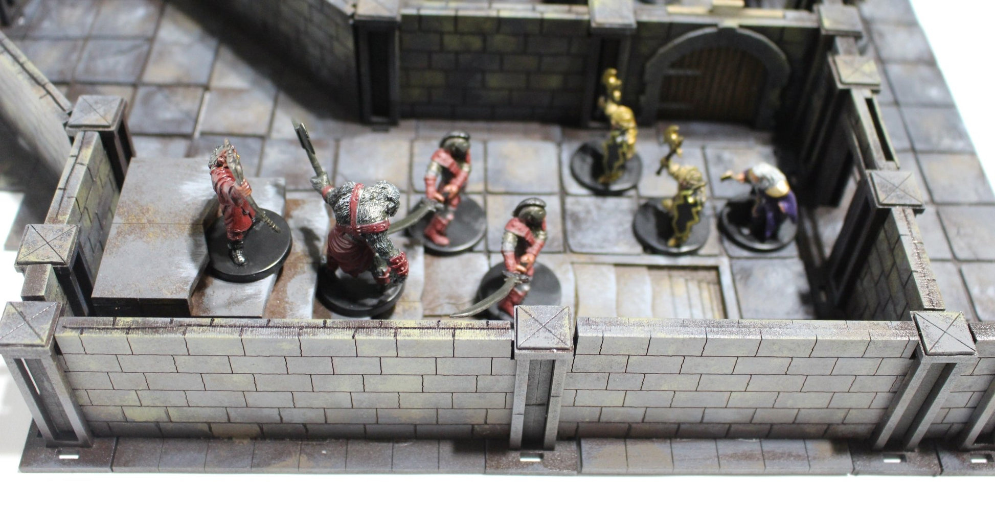 Dungeon Tile Set 2 - Battlefield Accessories