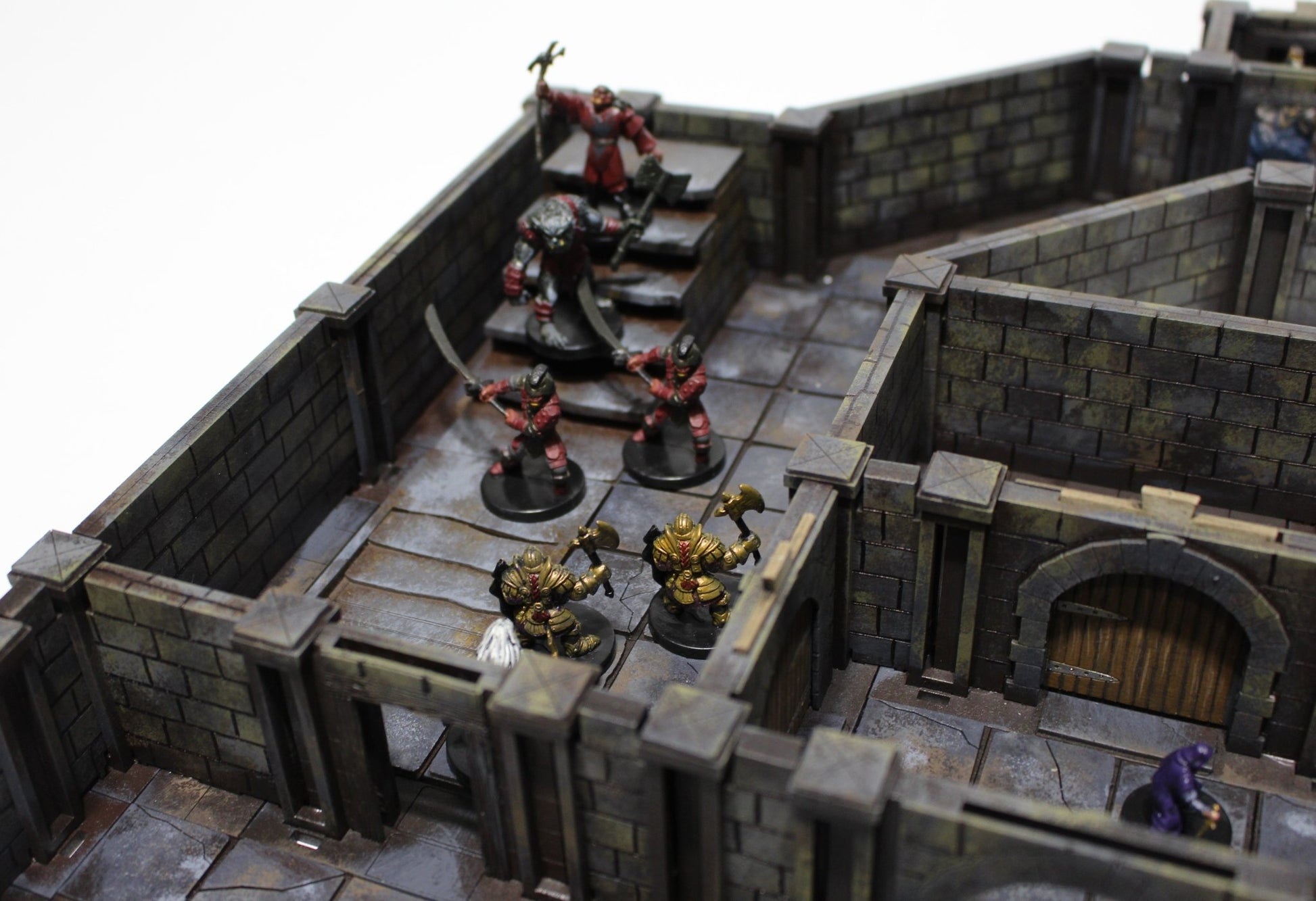 Dungeon Tile Set 2 - Battlefield Accessories