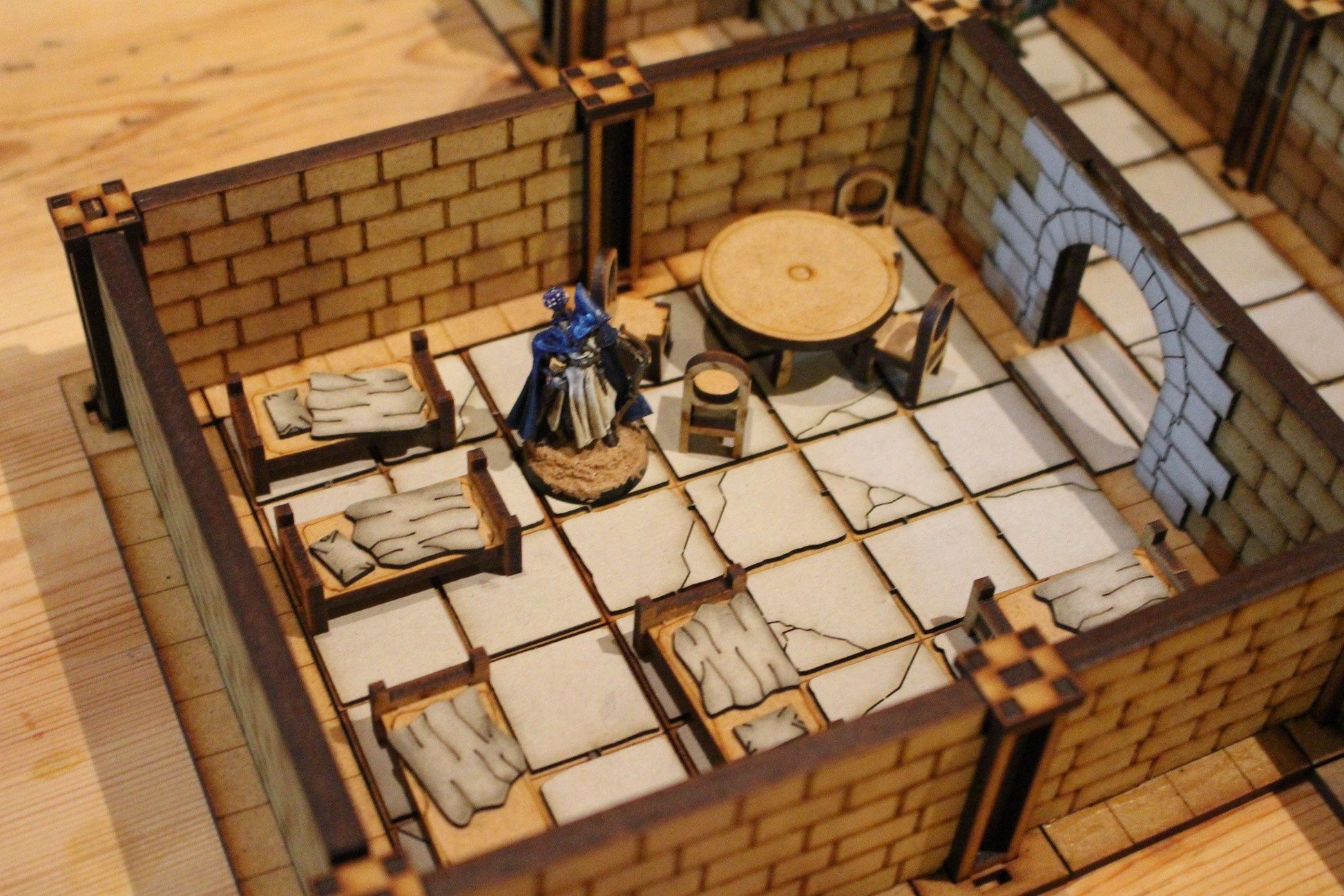 Dungeon Tile Set - Battlefield Accessories