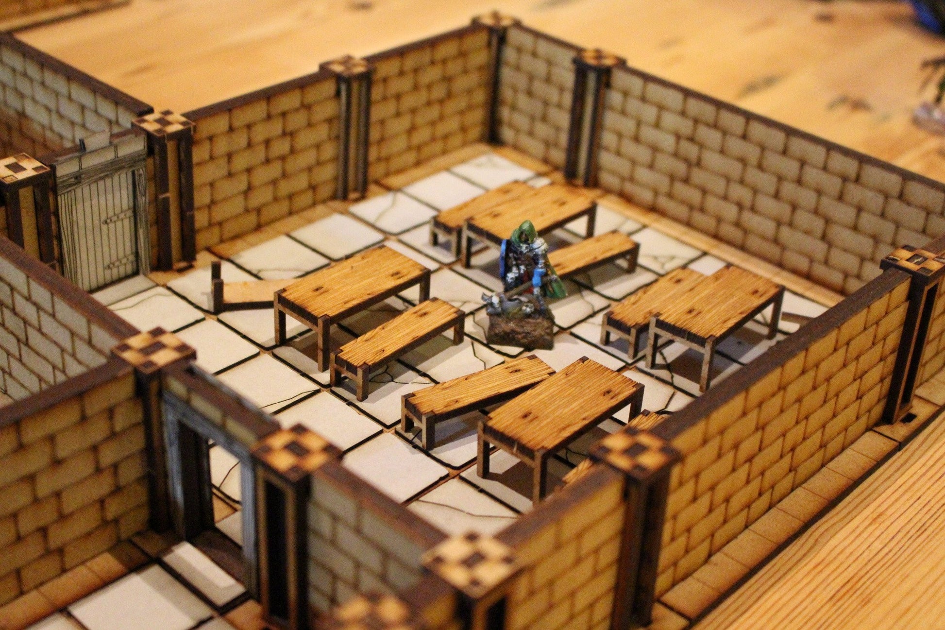 Dungeon Tile Set - Battlefield Accessories