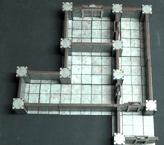 Dungeon Tiles Beginners Set (TTR) - Battlefield Accessories
