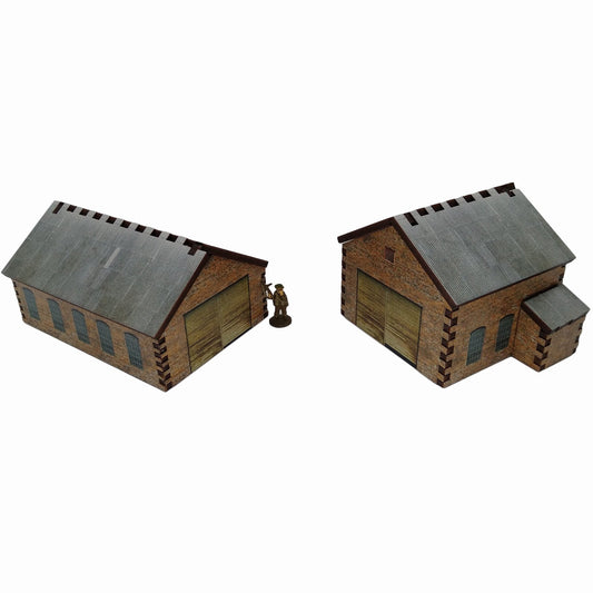 Factory Warehouse's - 15mm (TTR) - Battlefield Accessories