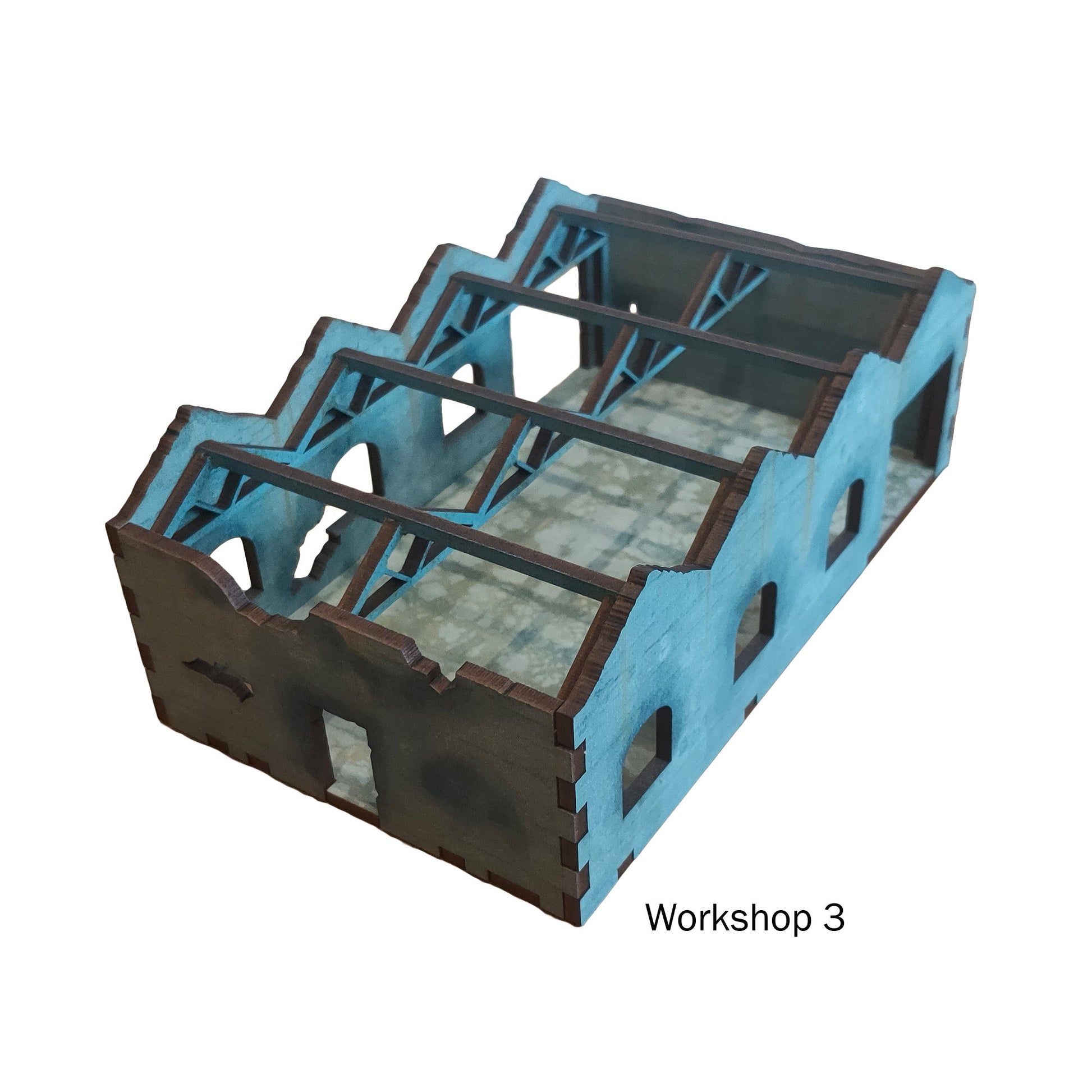 Factory Workshop - 15mm (TTR) - Battlefield Accessories