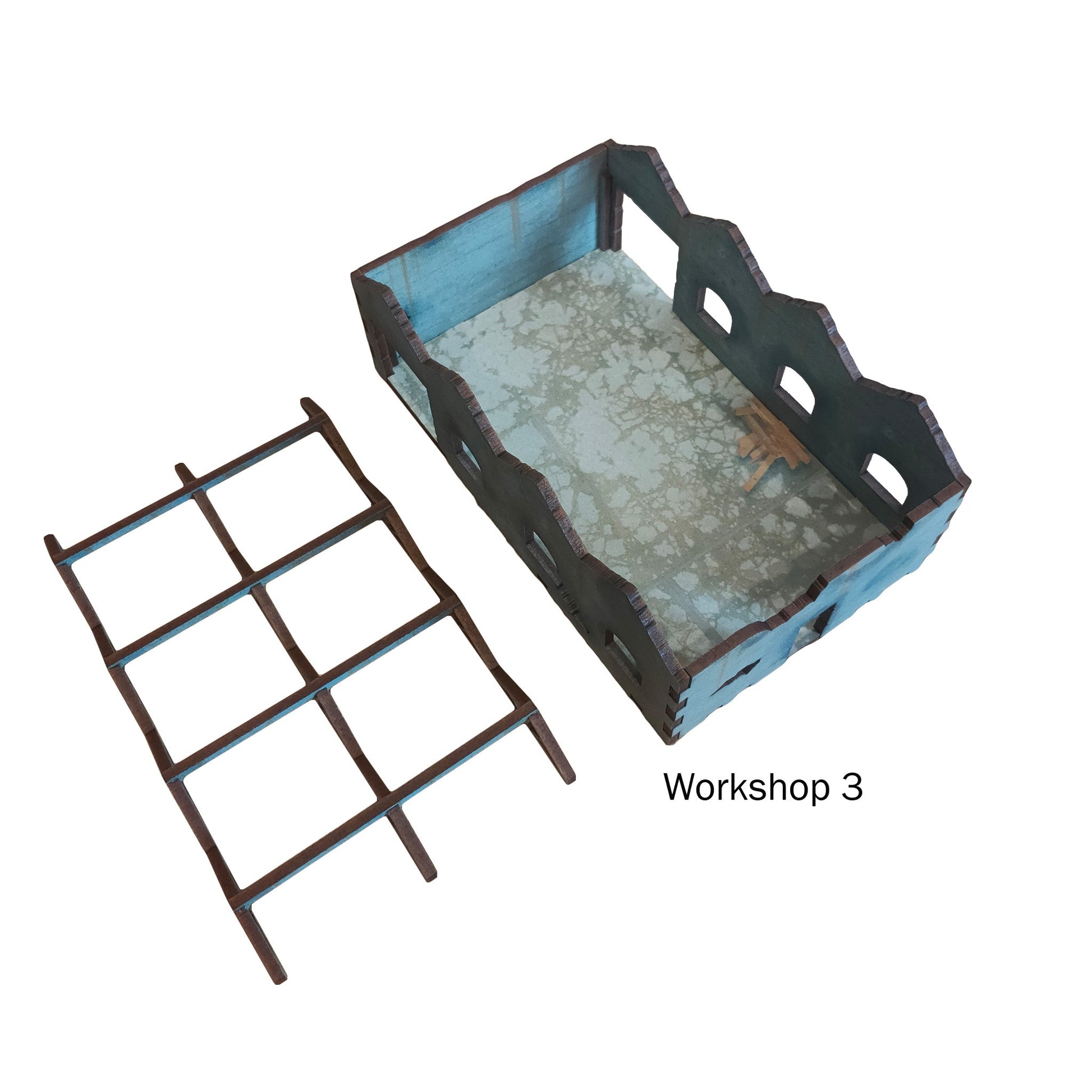 Factory Workshop - 15mm (TTR) - Battlefield Accessories