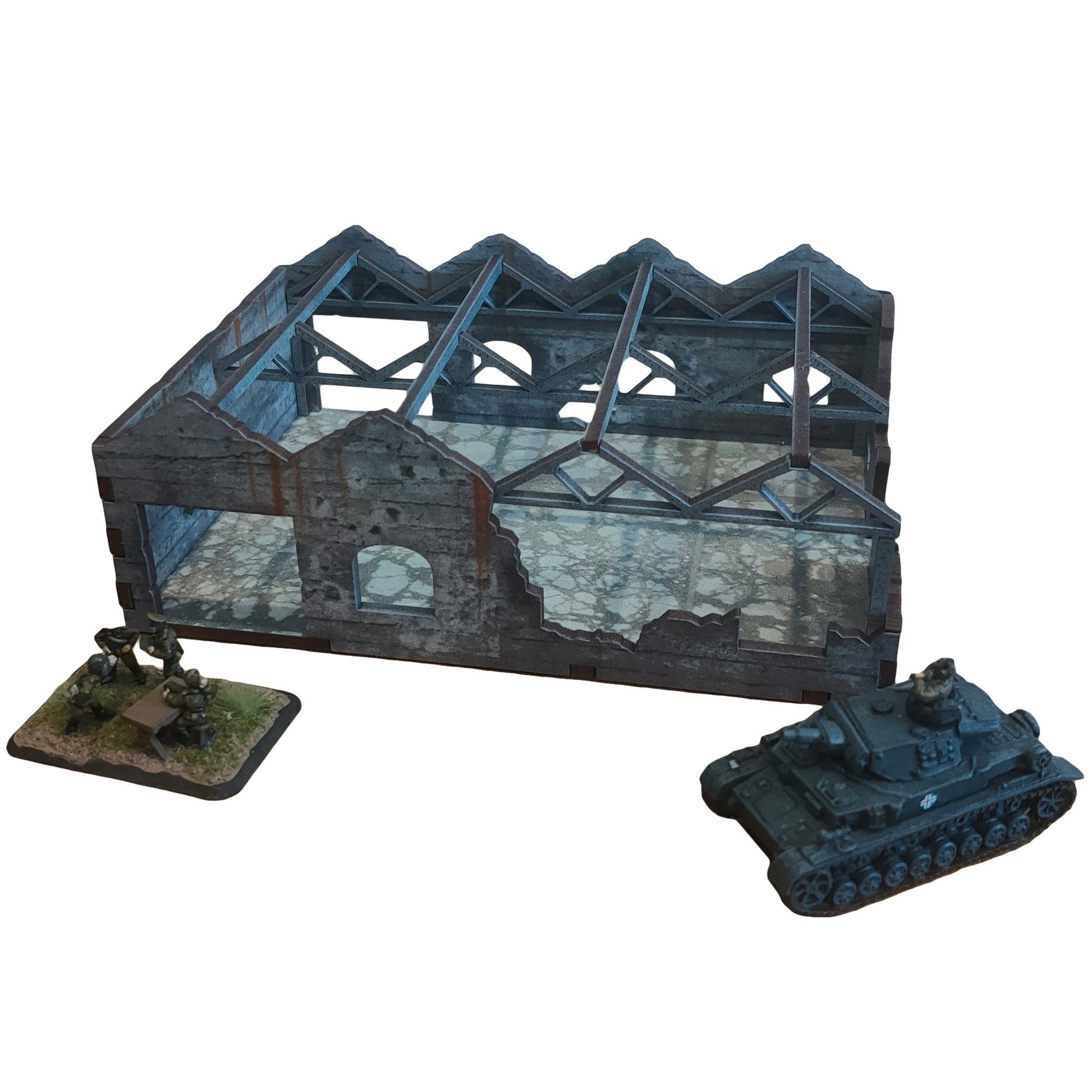 Factory Workshop - 15mm (TTR) - Battlefield Accessories