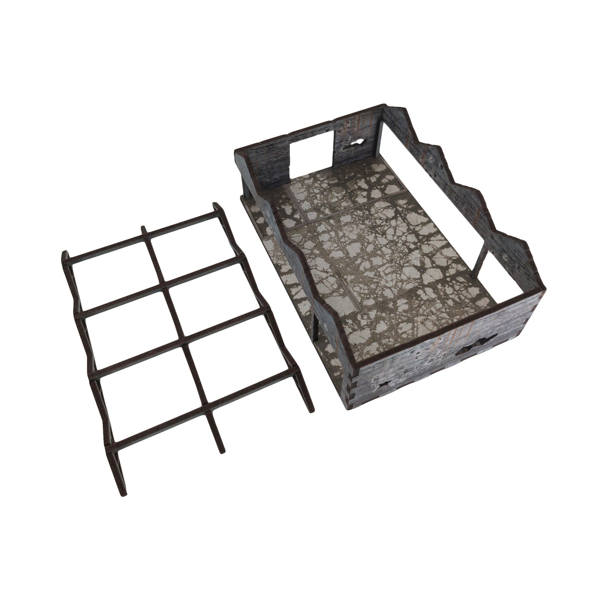 Factory Workshop - 15mm (TTR) - Battlefield Accessories