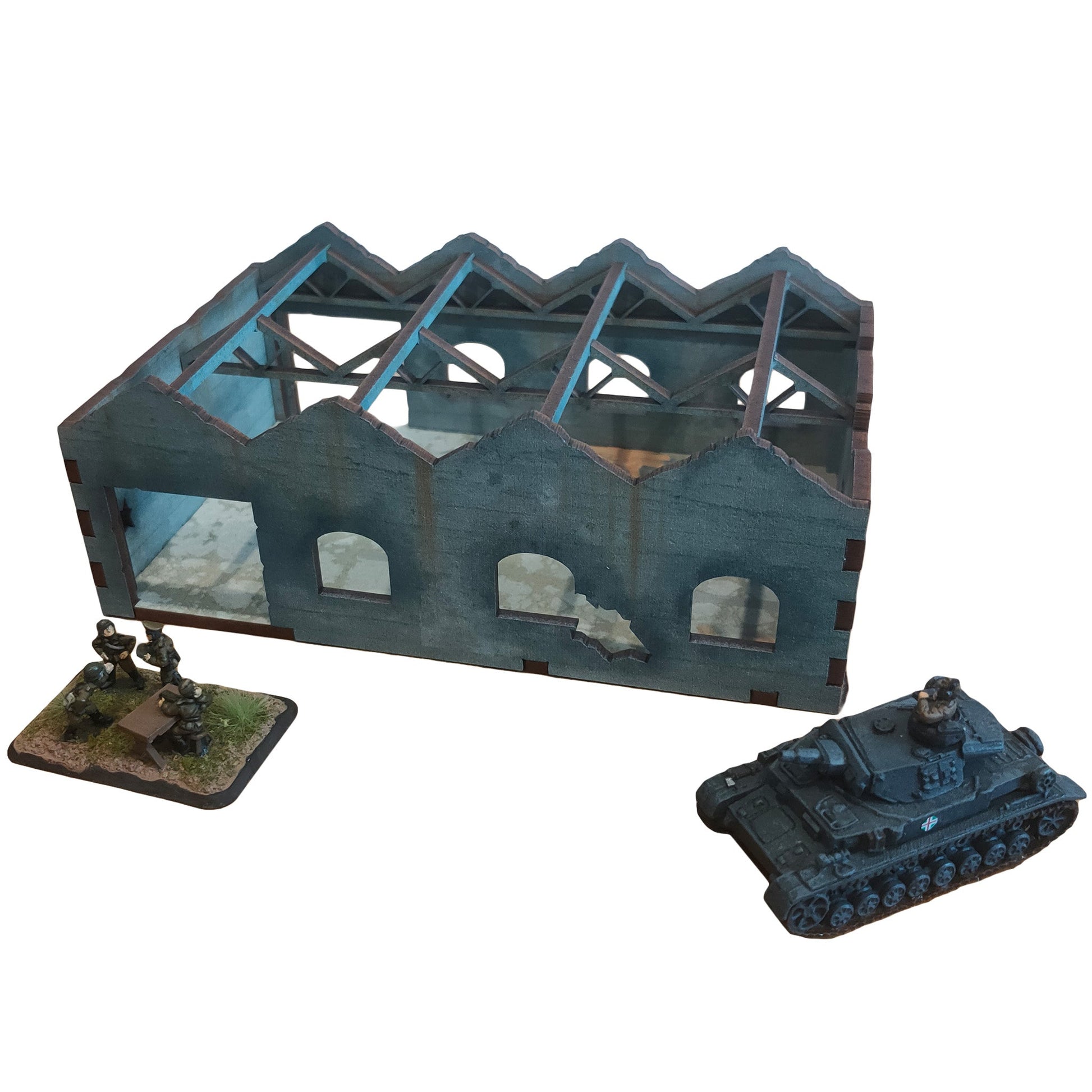 Factory Workshop - 15mm (TTR) - Battlefield Accessories