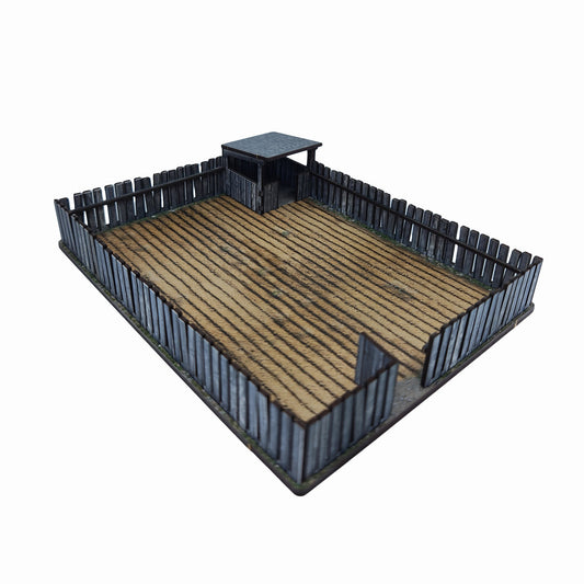 Fenced Field 20-28mm (TTR) - Battlefield Accessories