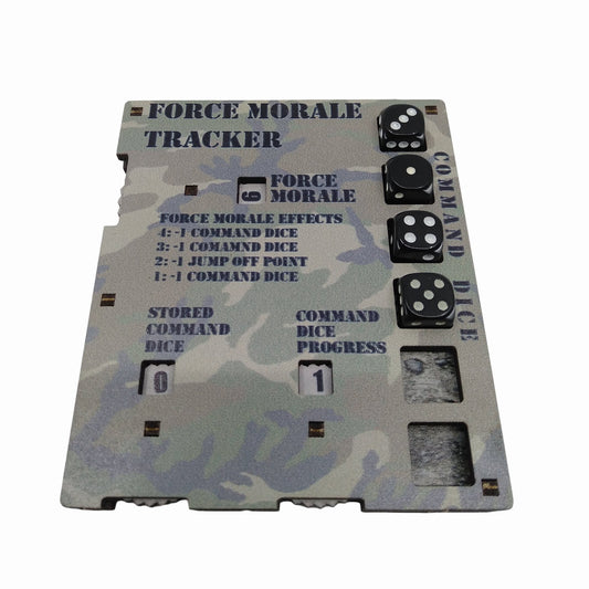 Force Morale Tracker (Chain of Command) (TTR) 12mm - Battlefield Accessories