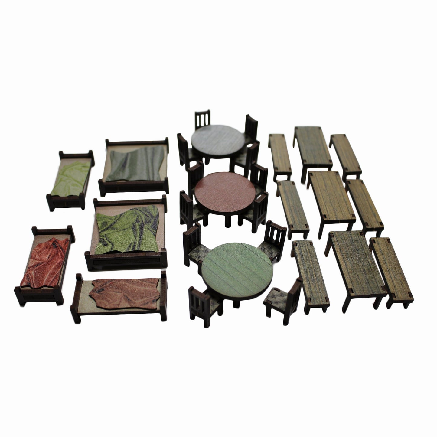 Furniture Pack (TTR) - Battlefield Accessories