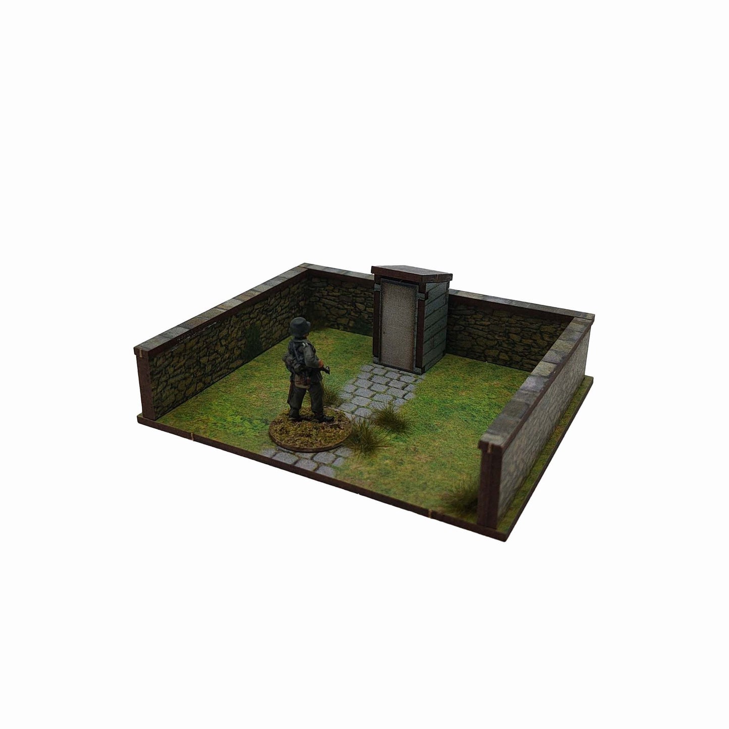 Gardens 1 [16mm walls] - 20mm (TTR) - Battlefield Accessories