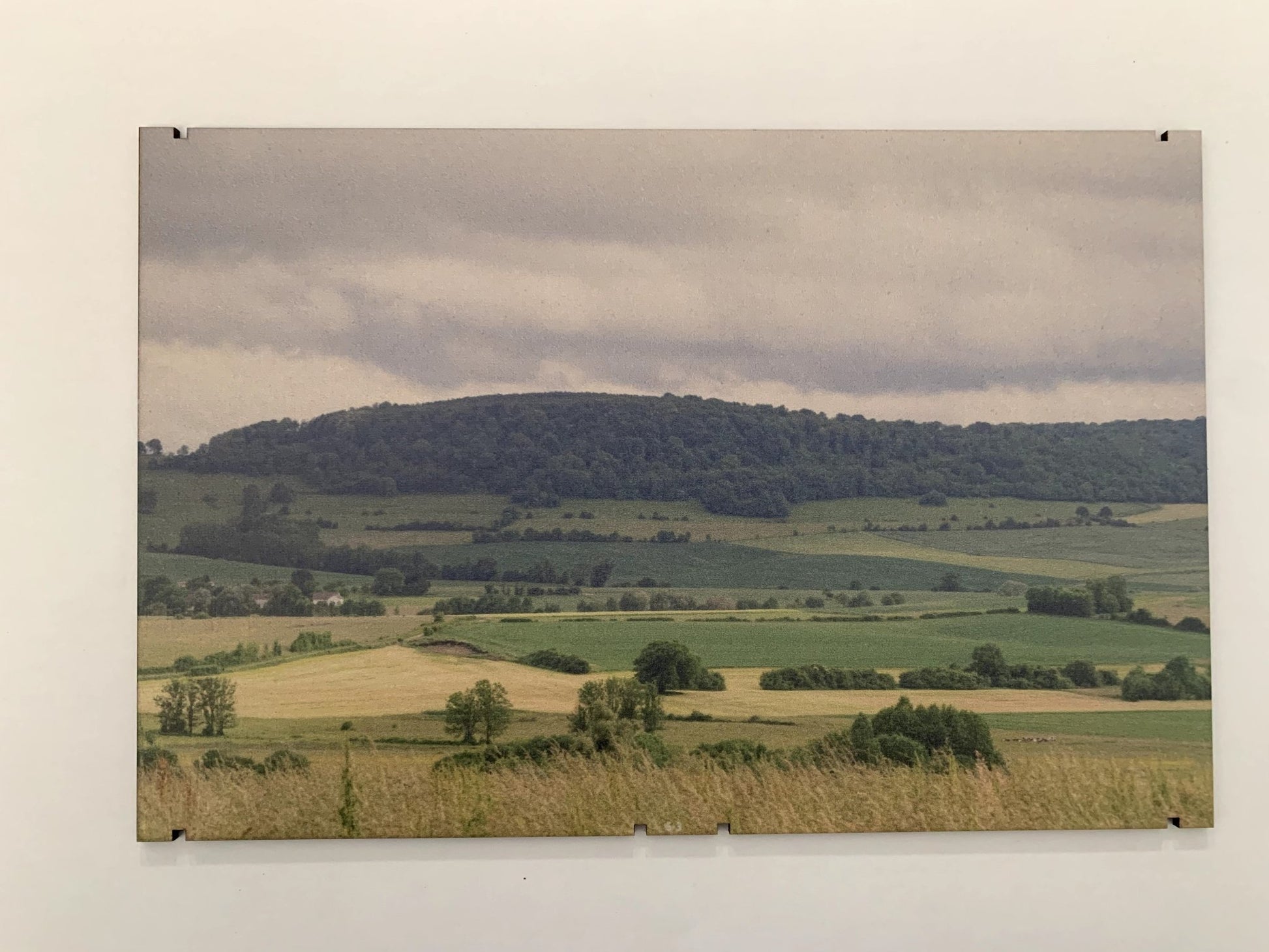 Green Hills Backdrop 4ft or 6ft (TTR) - Battlefield Accessories
