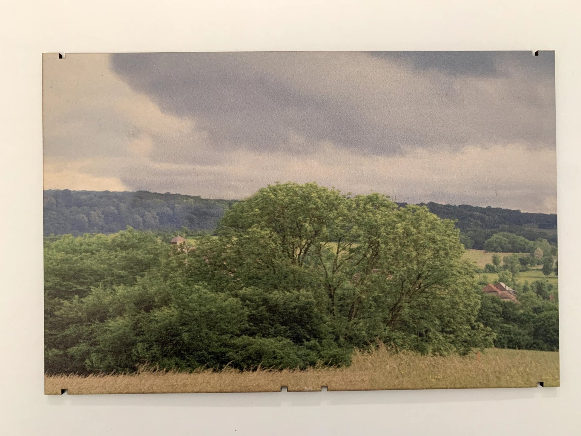 Green Hills Backdrop 4ft or 6ft (TTR) - Battlefield Accessories