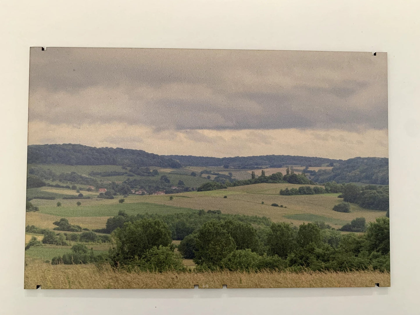 Green Hills Backdrop 4ft or 6ft (TTR) - Battlefield Accessories