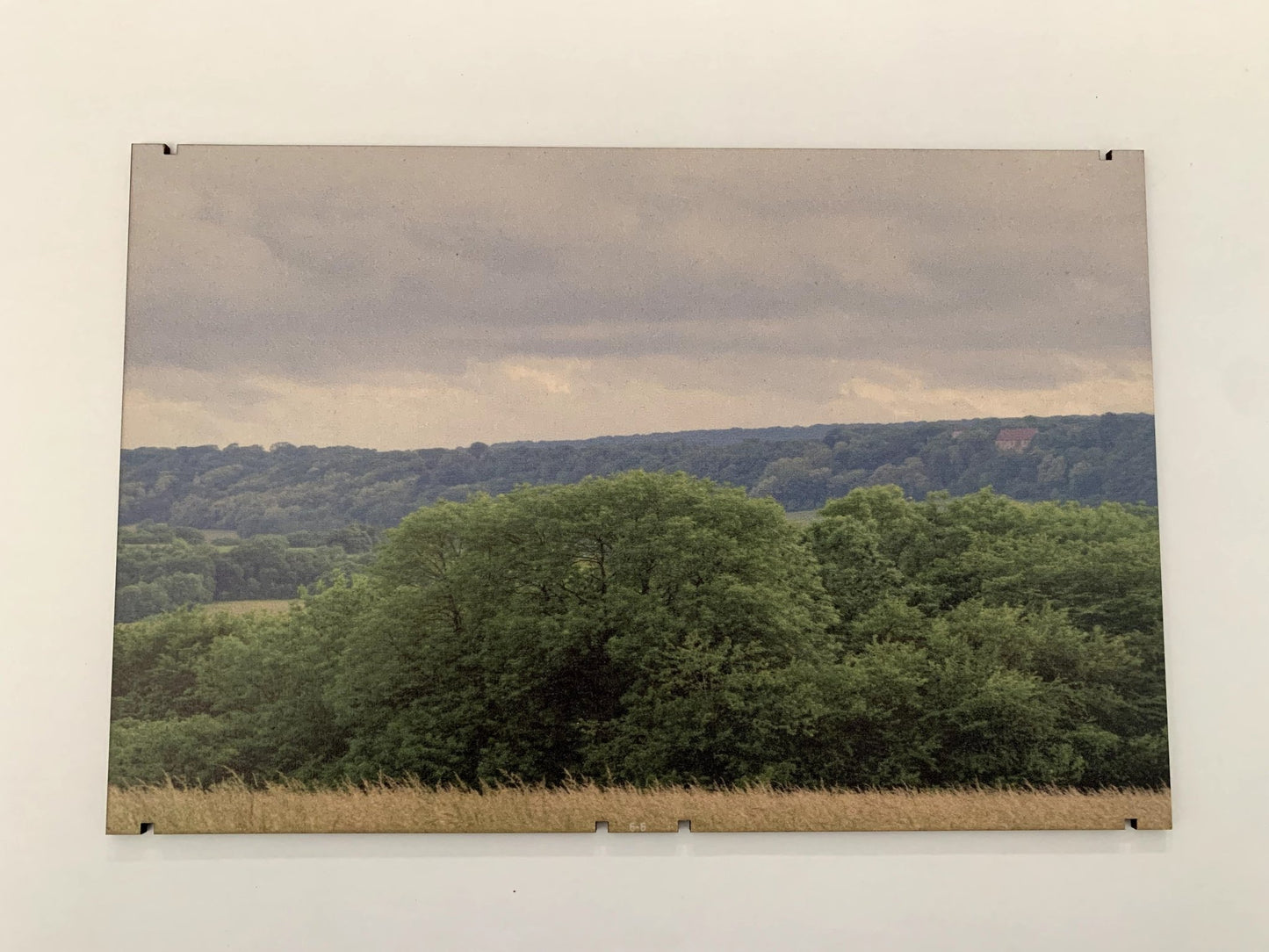 Green Hills Backdrop 4ft or 6ft (TTR) - Battlefield Accessories