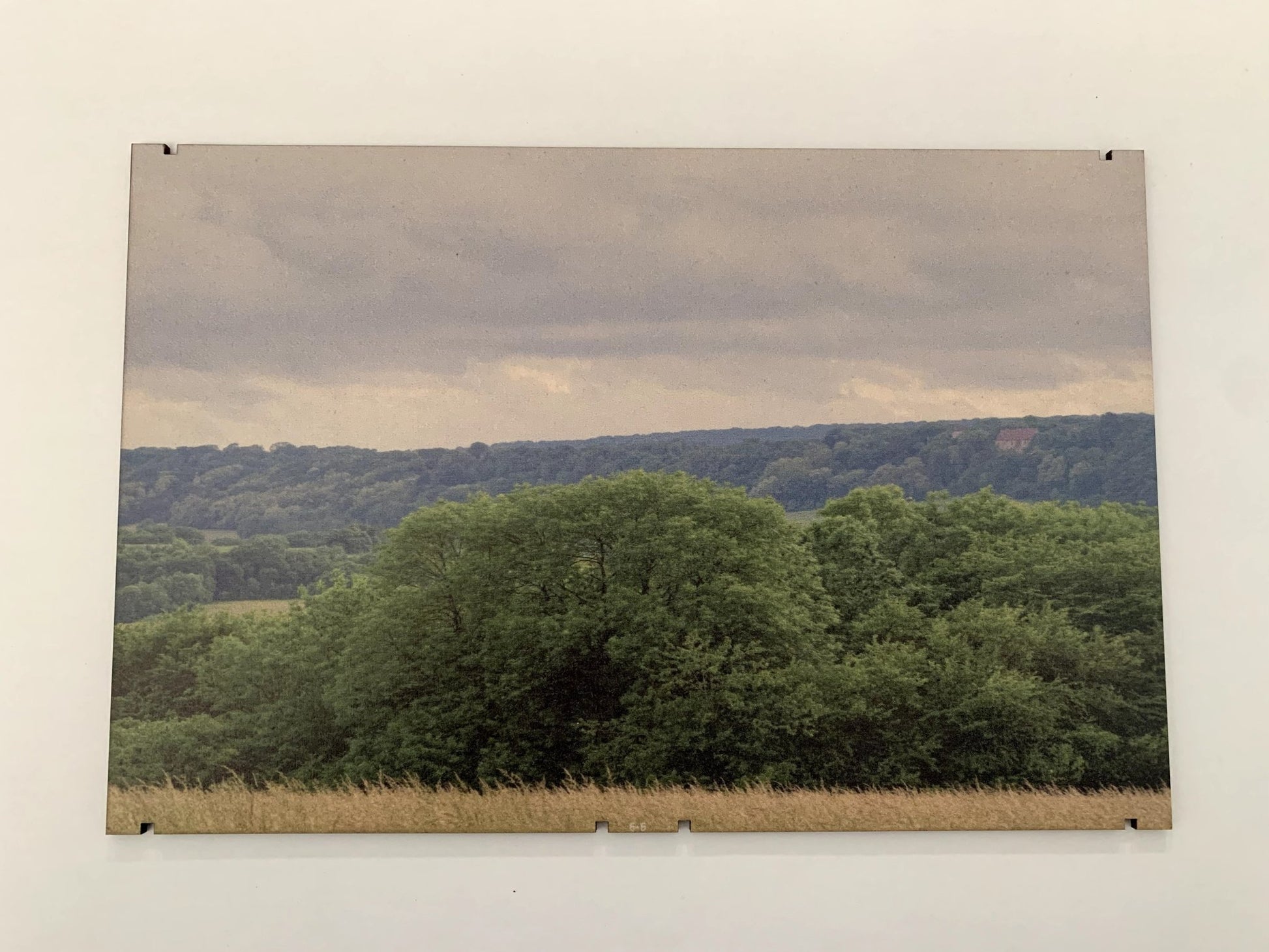 Green Hills Backdrop 4ft or 6ft (TTR) - Battlefield Accessories