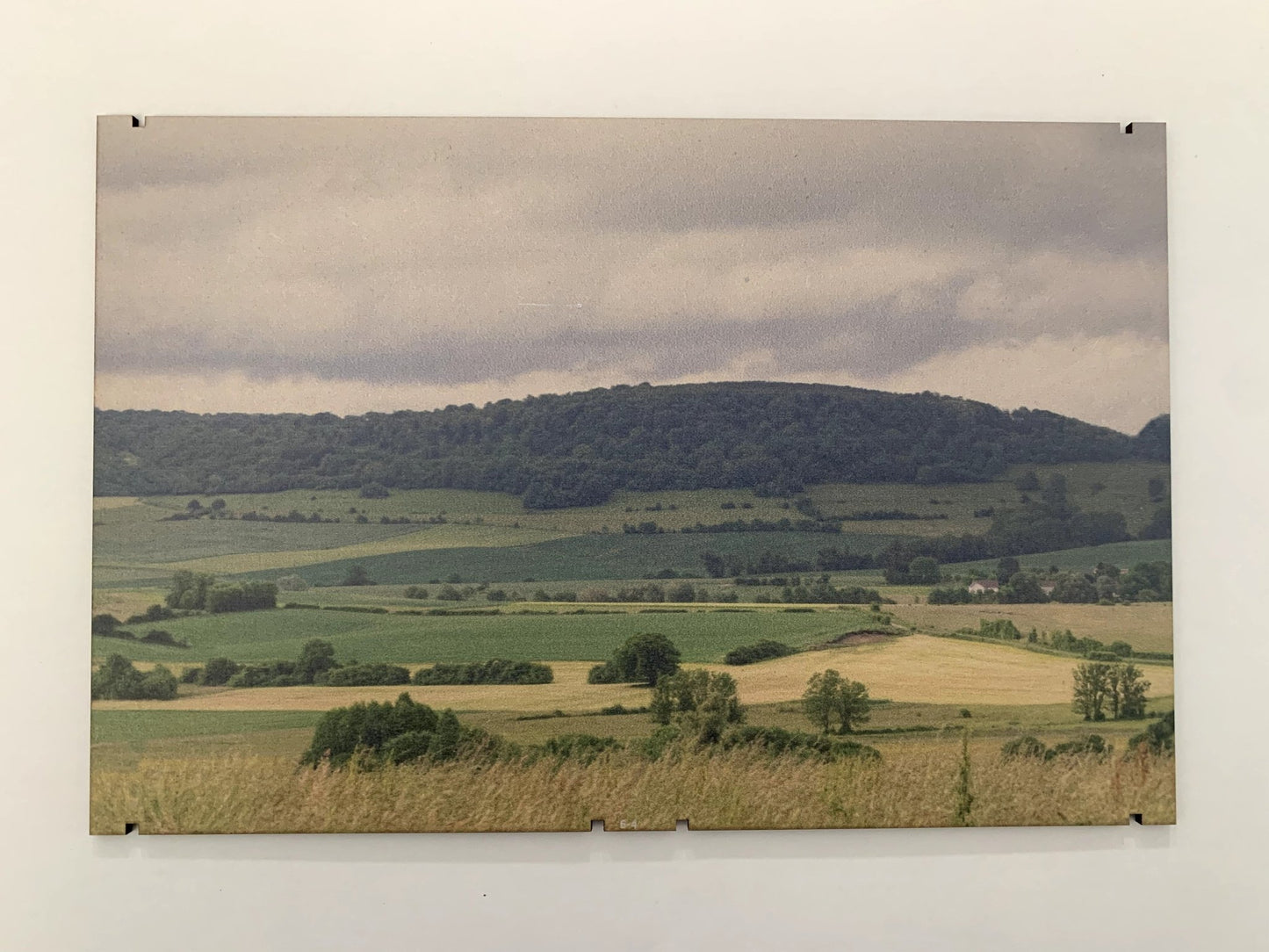 Green Hills Backdrop 4ft or 6ft (TTR) - Battlefield Accessories