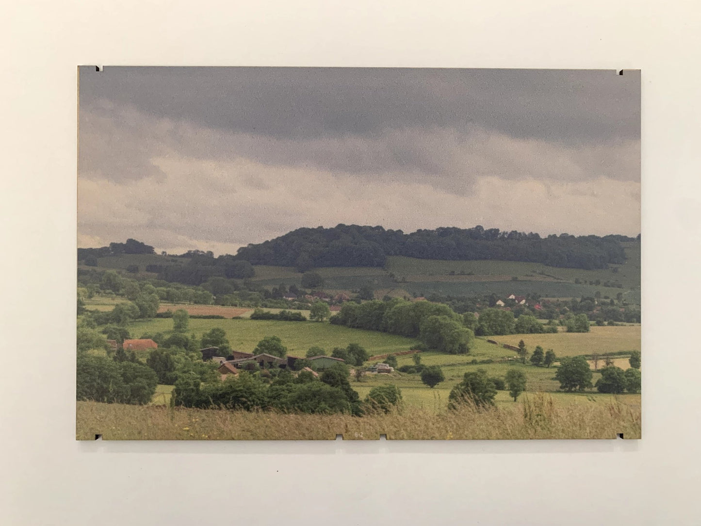 Green Hills Backdrop 4ft or 6ft (TTR) - Battlefield Accessories