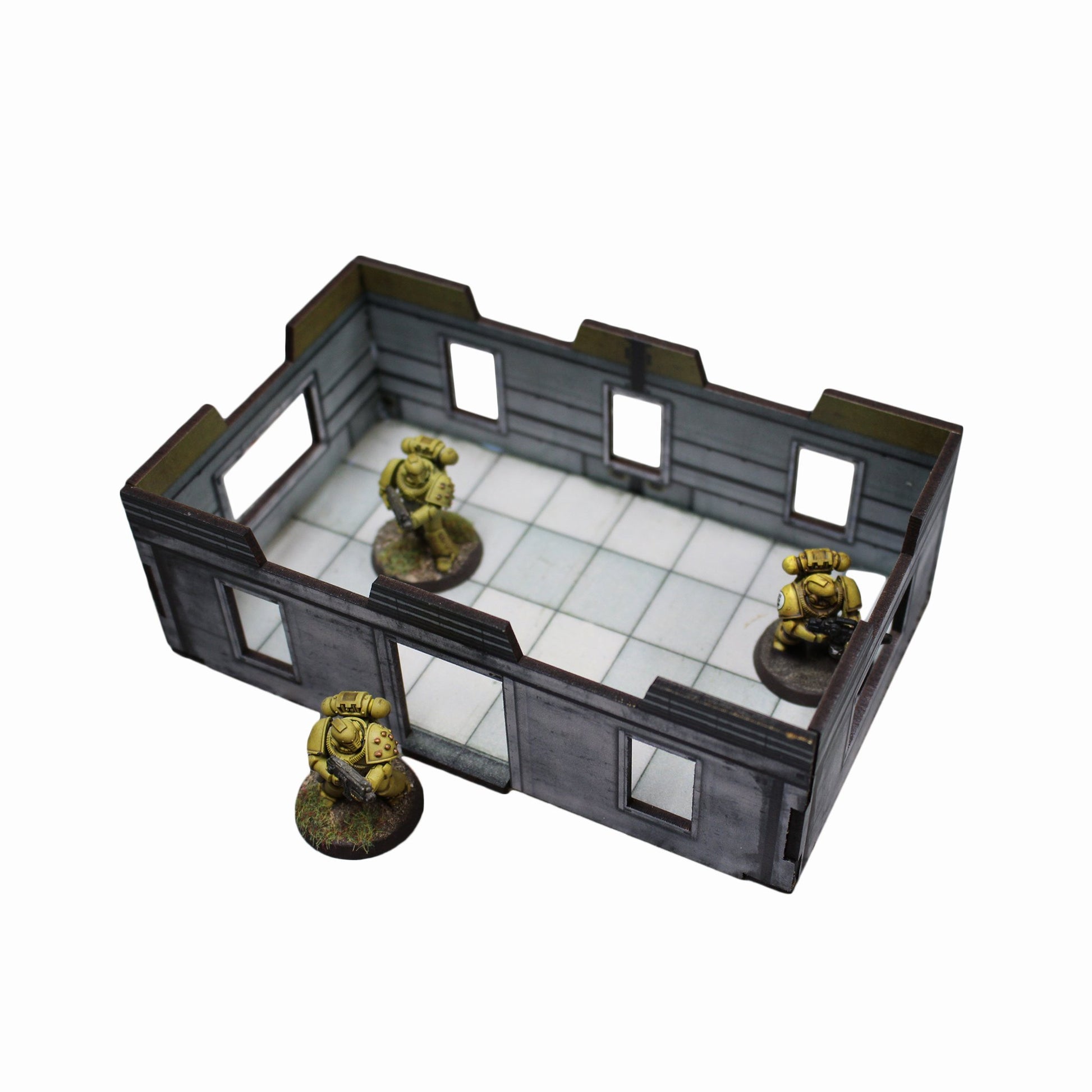 Hab Unit 2 - 28mm(TTR) - Battlefield Accessories