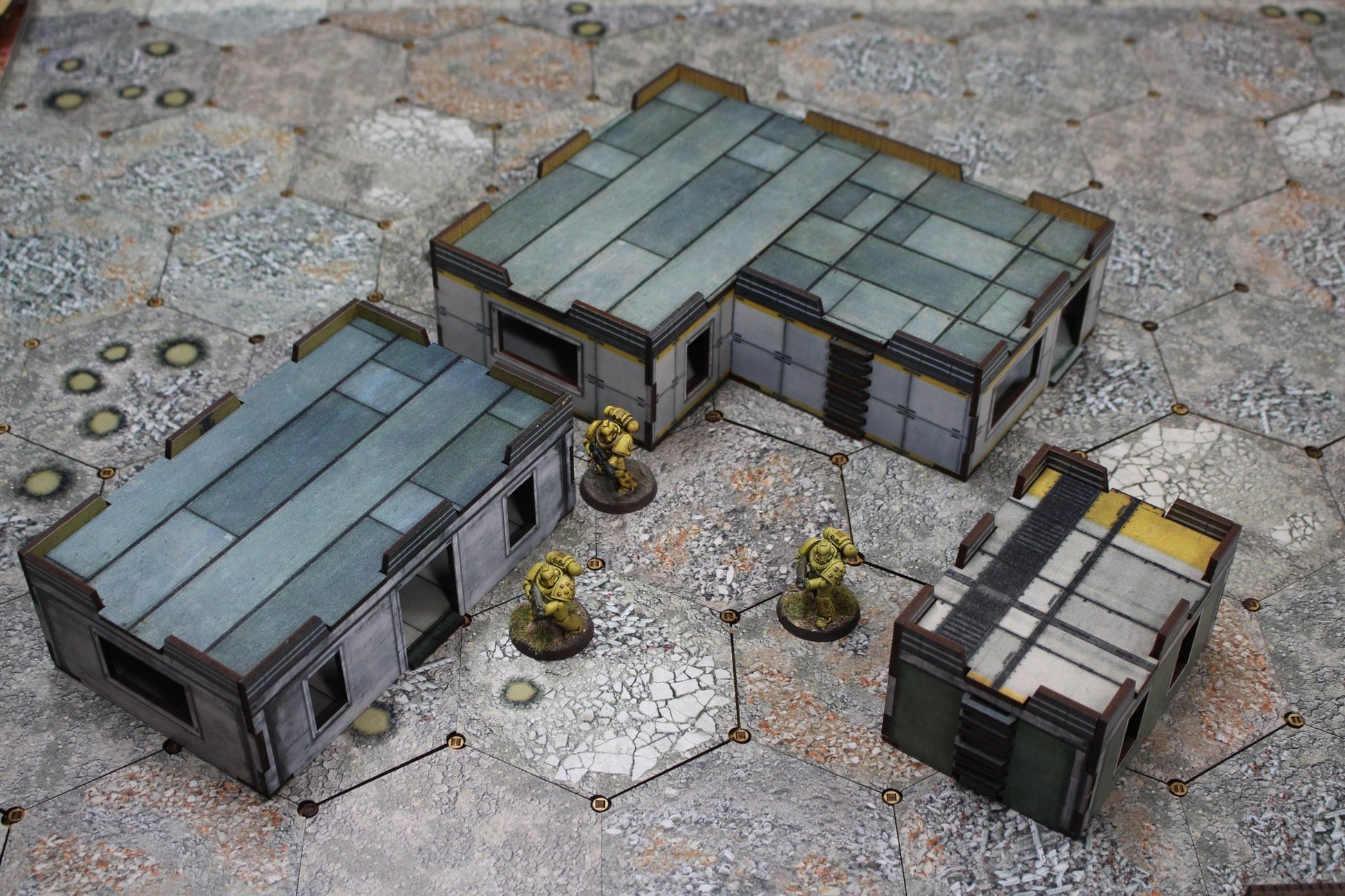 Hab Unit Landlord Pack - 28mm (TTR) - Battlefield Accessories