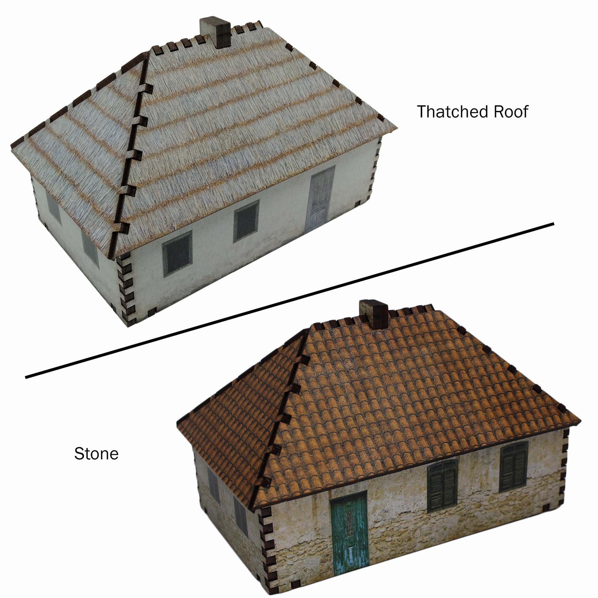 House 3 - 20mm (TTR) - Battlefield Accessories