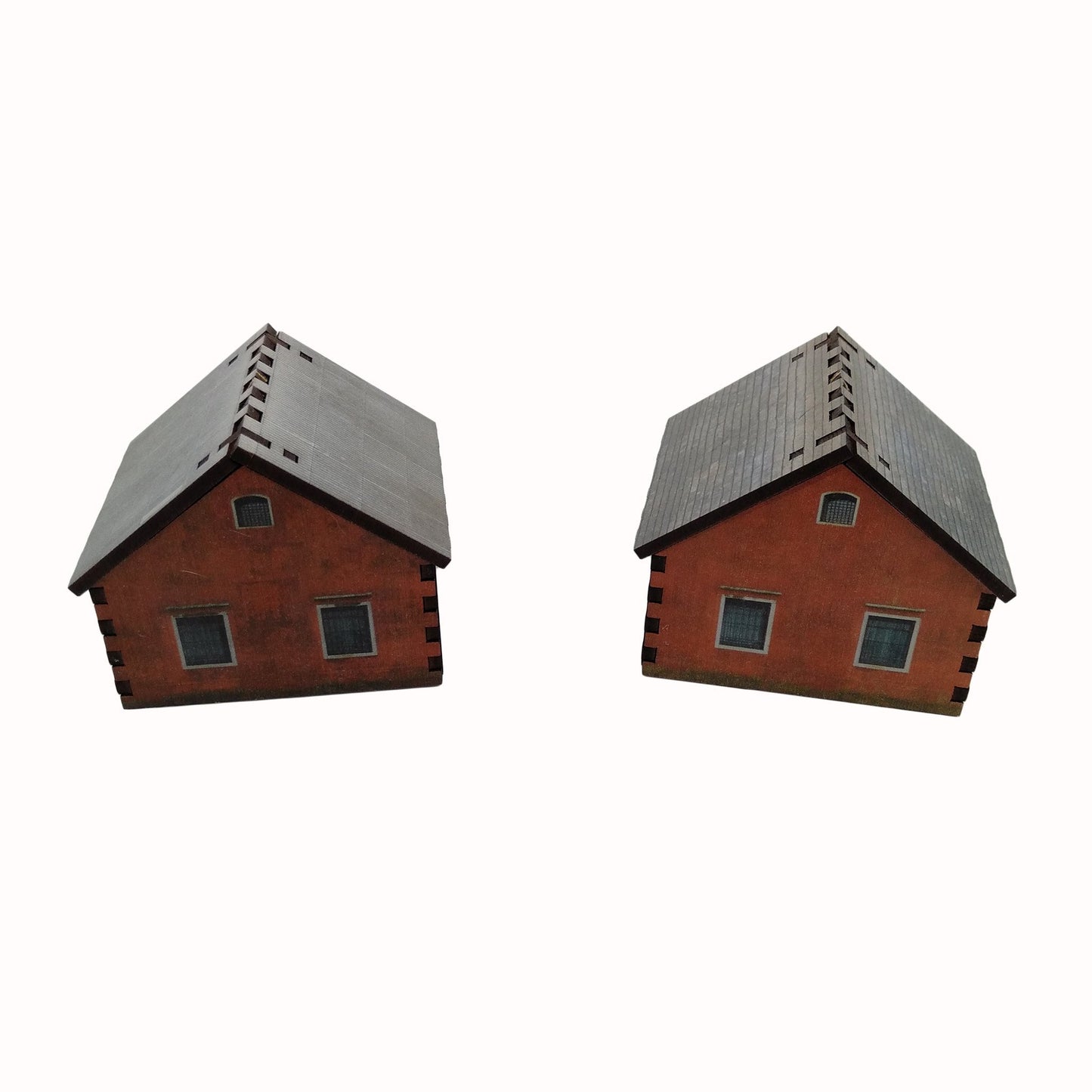 House Set 2 - 20mm (TTR) - Battlefield Accessories