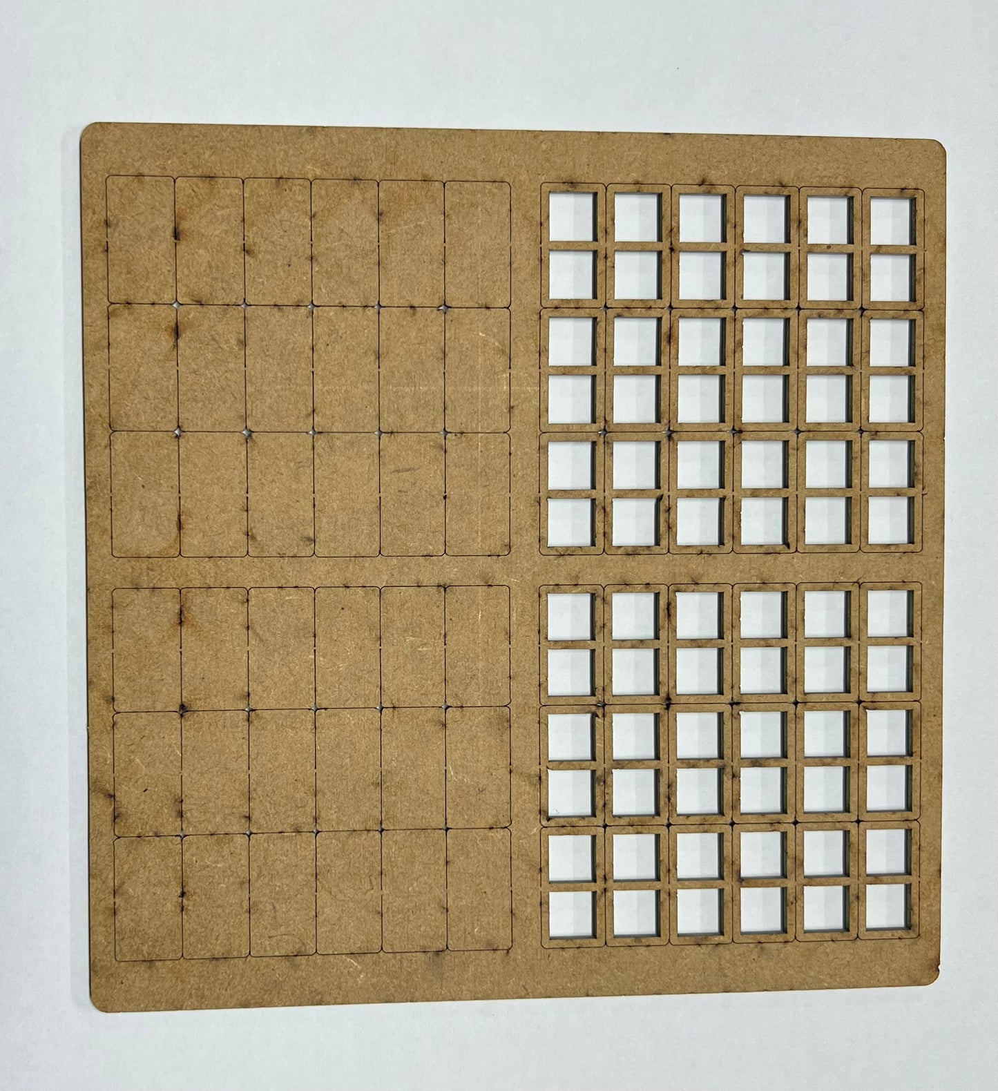 8mm twin dice frames