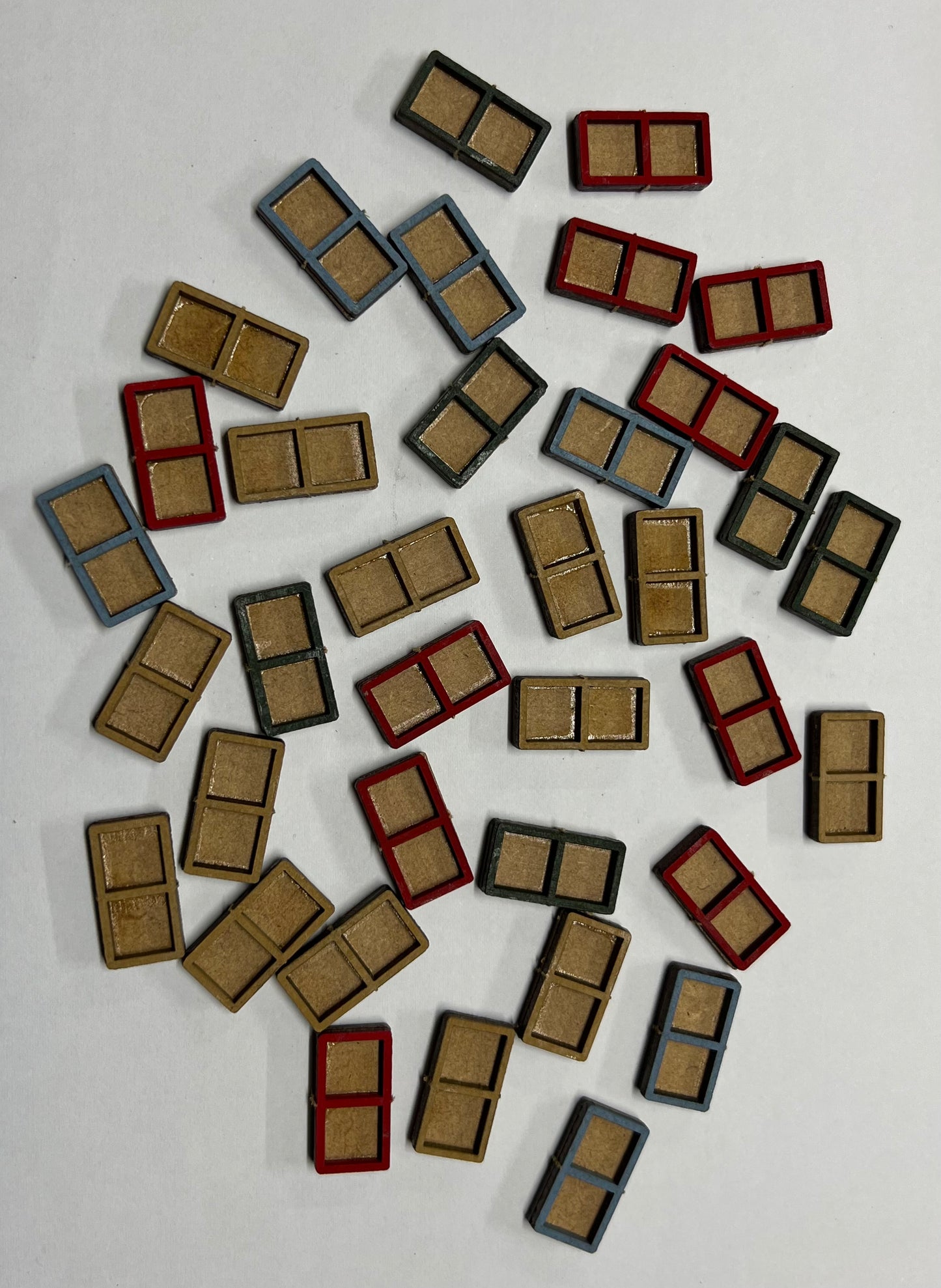 8mm twin dice frames