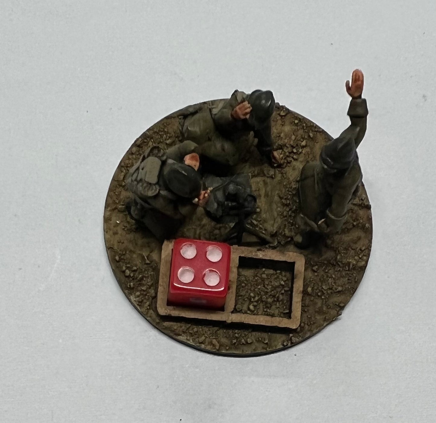 8mm twin dice frames