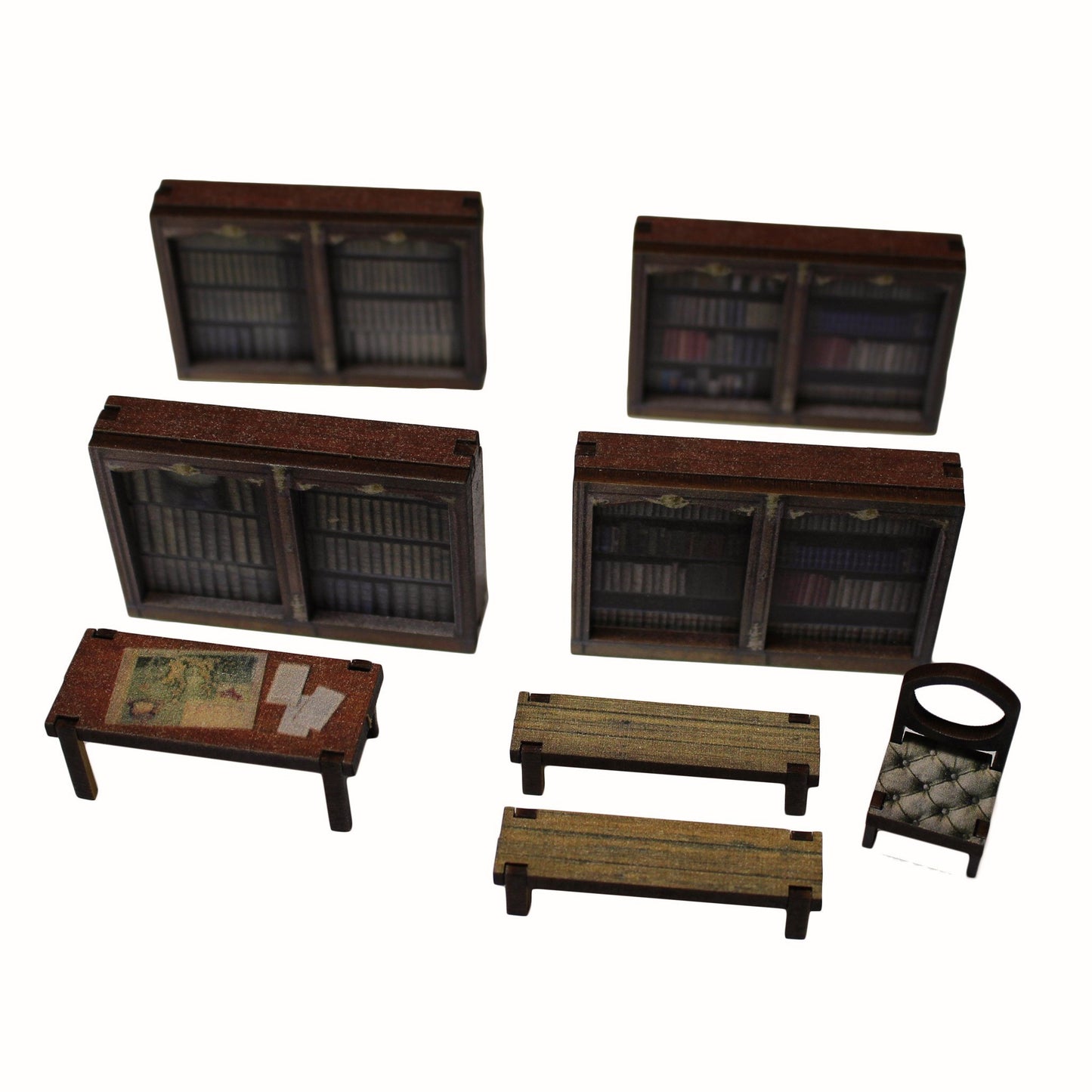 Library Pack (TTR) - Battlefield Accessories