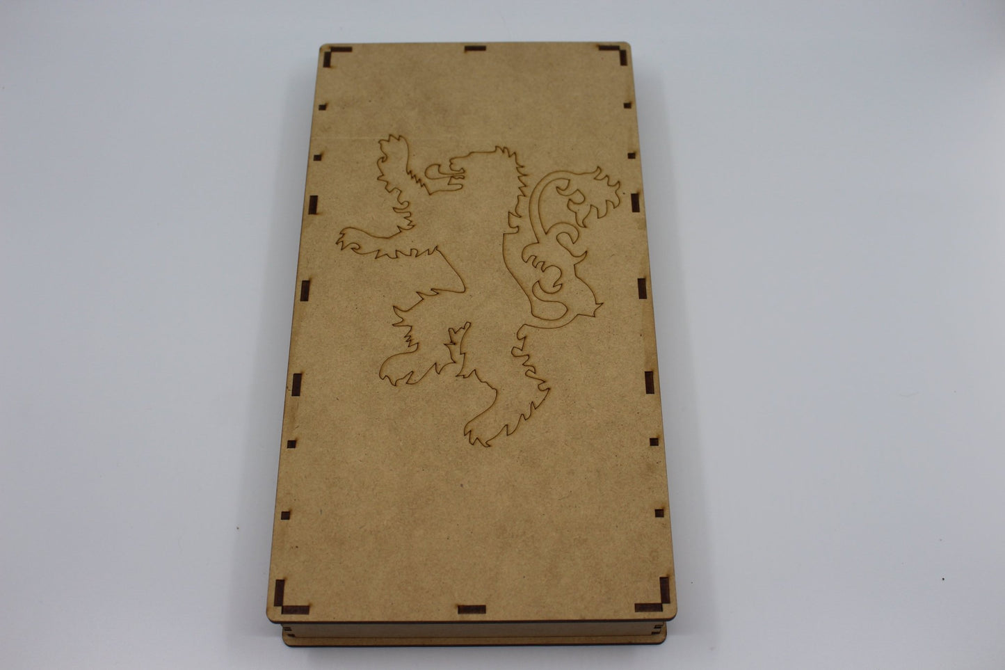 Lion Card Box - Battlefield Accessories